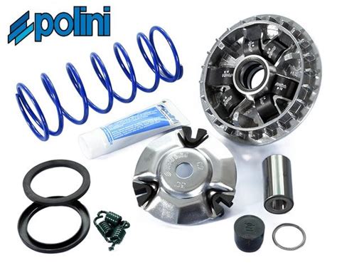 POLINI HI SPEED VARIATOR KIT HONDA PCX 125 EURO 5 VE UK