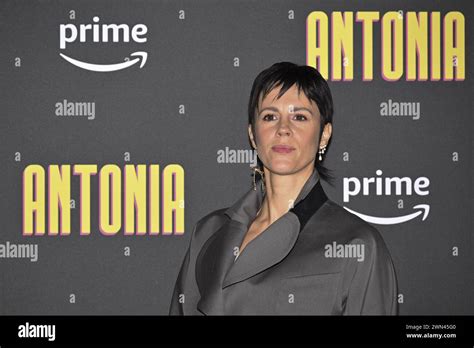 Chiara Martegiani During The Photocall Of The Movie Antonia 29
