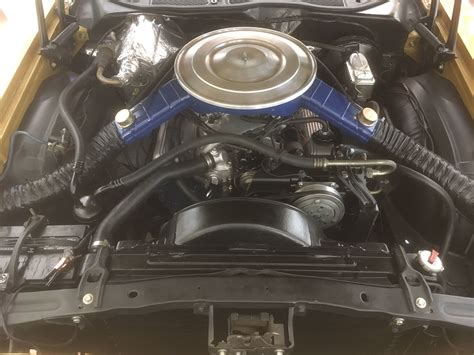 1970 429 Cobra Jet engine in a 1972 Gran Torino Sport | Jet engine