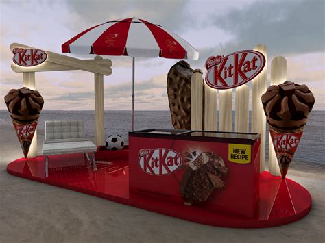 Kit kat on Behance