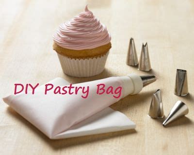 Sunshine Maker Meg: Frugal Fridays - DIY Pastry Bag