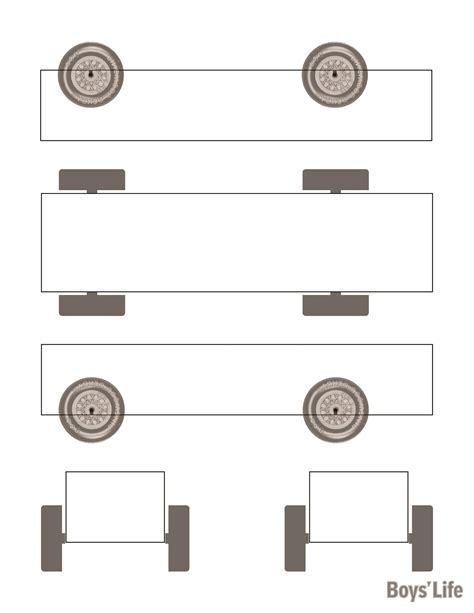 39 Awesome Pinewood Derby Car Designs And Templates Templatelab Image