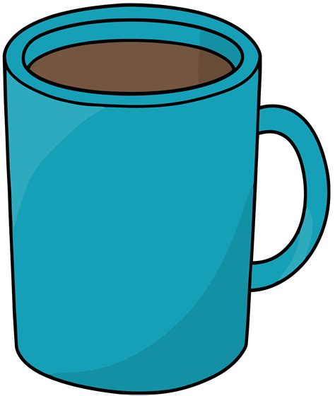 Blue Coffee Cup Clip Art Clipart Library Clip Art Library