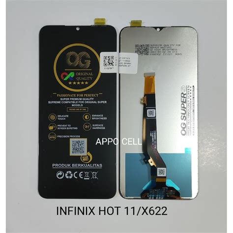 Jual Lcd Touchscreen Infinix Hot X Spark P Spark T Black Shopee Indonesia