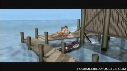 Cartoon Babe Pussy Fucked From Behind