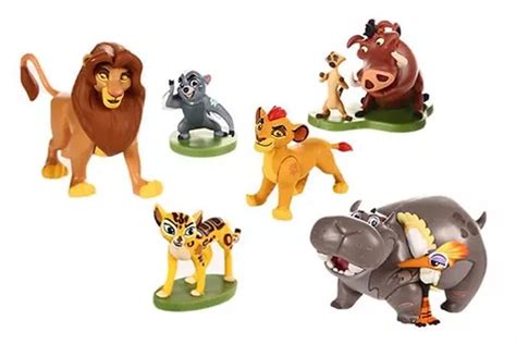 La Guardia Del Le N Set De Figuras Disney Collection Env O Gratis