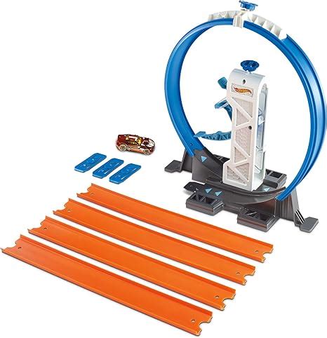 Mattel Hot Wheels DMH51 Track Builder Basis Set Looping Starter Amazon