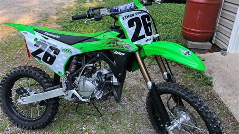 New 2020 Kx 100 Youtube