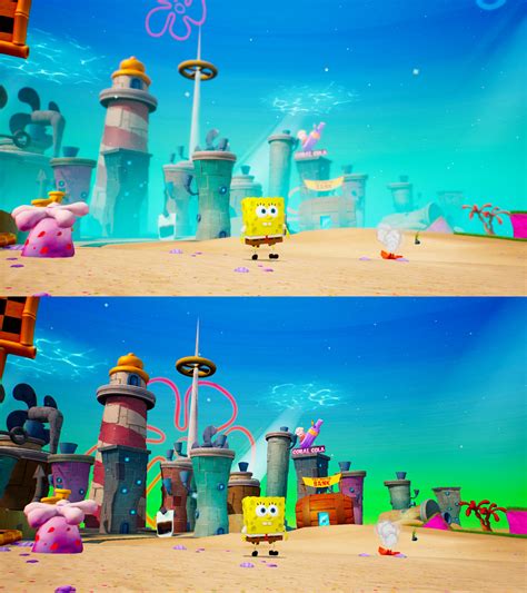 Render Tweaks Mod For Spongebob Battle For Bikini Bottom Rehydrated Bfbbr Mods