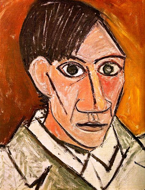 Arte Semplice E Poi Due Autoritratti Del Grande Artista Spagnolo Pablo Picasso