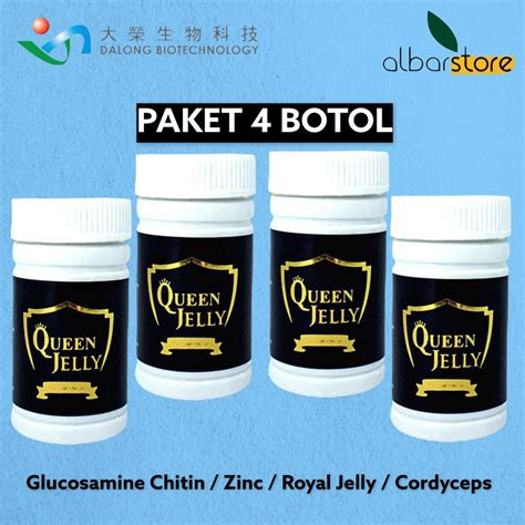 Jual Queen Jelly Paket Botol Glucosamine Obat Sendi Obat