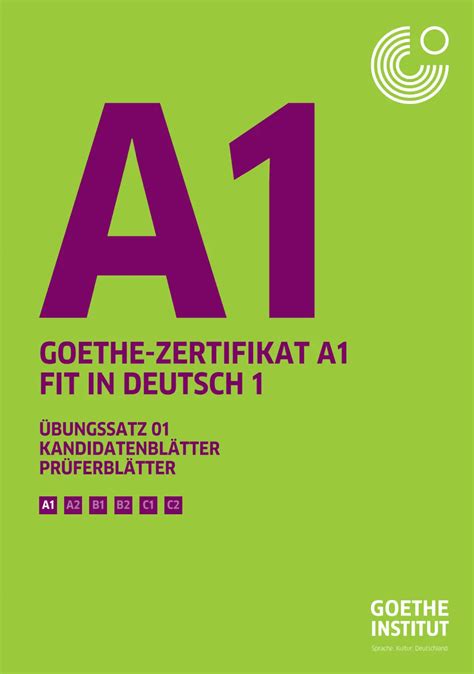 Goethe Zertifikat A1 Santos Educa