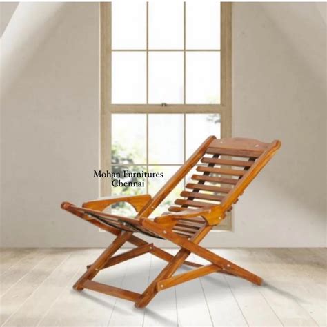 Wooden Easy Chair At ₹ 7500piece Wooden Chair In Chennai Id
