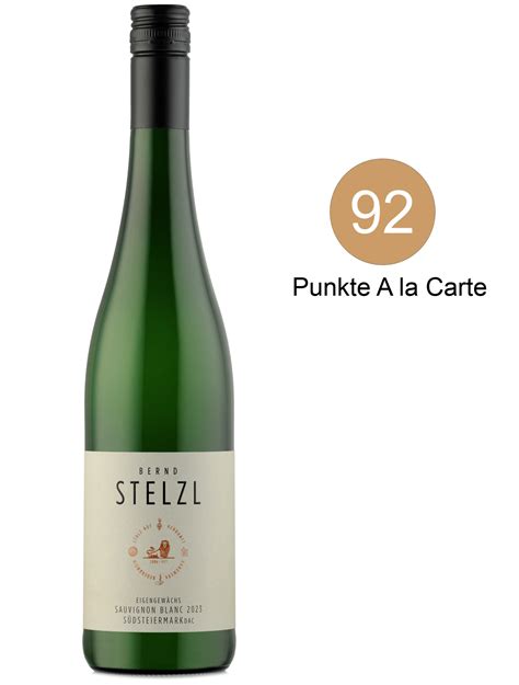 Sauvignon Blanc S Dsteiermark Dac Weingut Bernd Stelzl