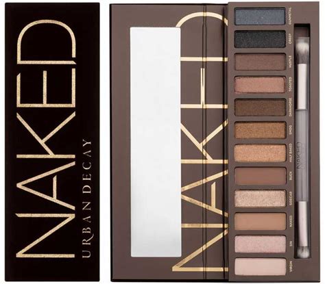 Urban Decay NAKED ORIGINAL REVIVAL Limited Edition Shadow Palette Unit Kainos Nuo