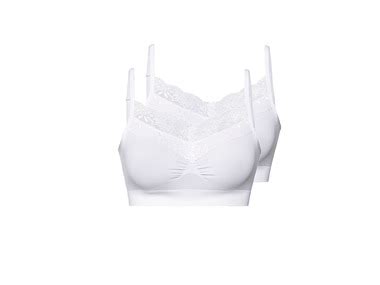 Esmara Lingerie Biustonosz Damski Z Koronk Sztuki