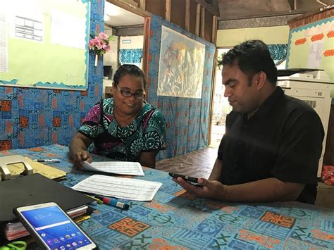 Pacific Community digitalizes education data collection in Kiribati
