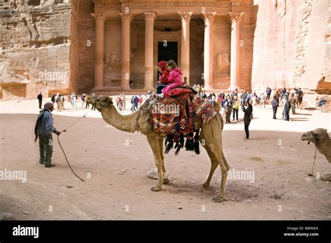 Children With Camel Hi Res Stock Photography And Images Alamy