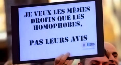 Mariage Gay La Manif Des Opposants S Organise Association Stop Homophobie
