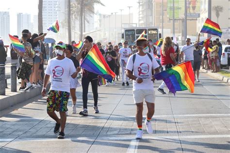 Estás listo Mazatlán Este sábado es la Marcha del Orgullo Gay y la Diversidad Sexual Línea