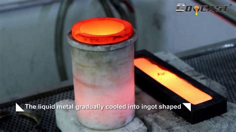 Small Induction Furnace With Double Crucible For All Types Metals