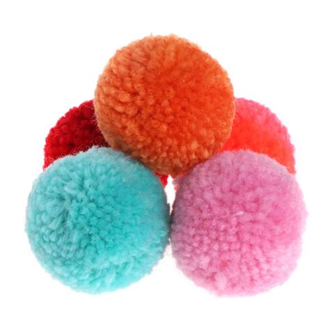 5 Pcs Soft Cat Toy Balls Kitten Toys Candy color Assorted Ball ...