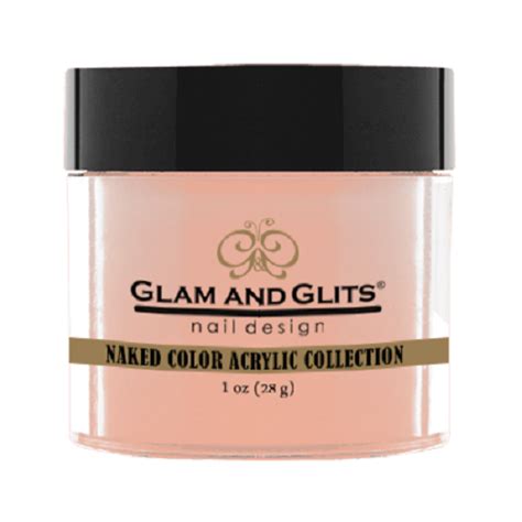 Glam And Glits Acrylic Powder Naked Color Collection 1 OZ No Seal