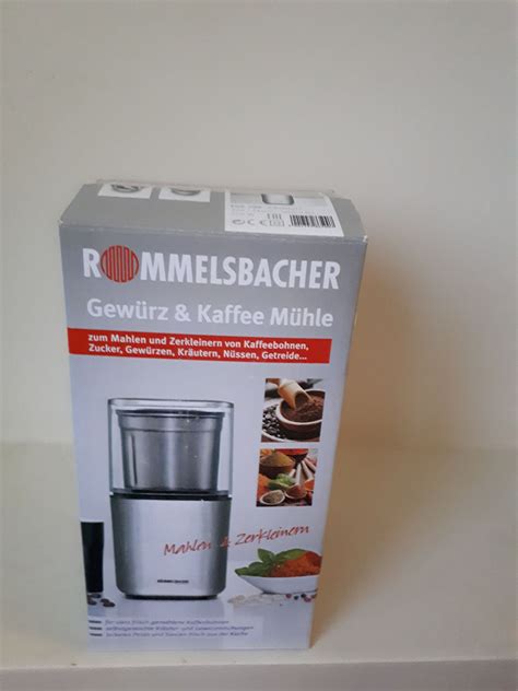 Кофемолка Rommelsbacher EGK 200 — купить в интернет-магазине ОНЛАЙН ...