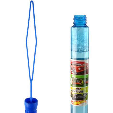 Bulles de savon épée Hot Wheels ml My Bubble Blue