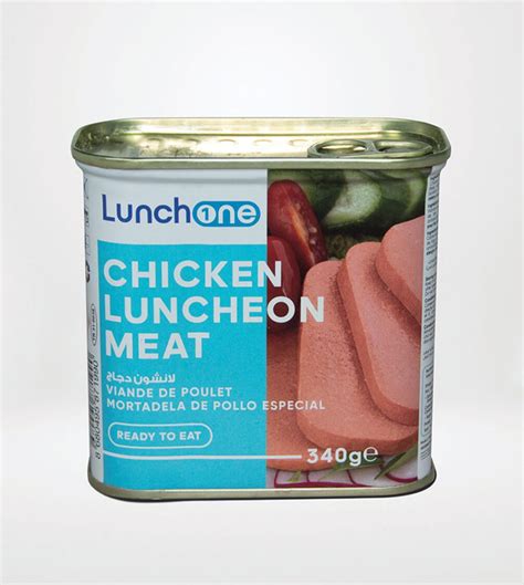 Lunchone Chicken Luncheon Meat 340 Lunchone