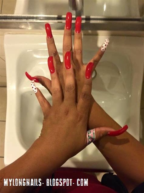 Long Nails Super Hot Smiley S Super Sexy Long Nails 6