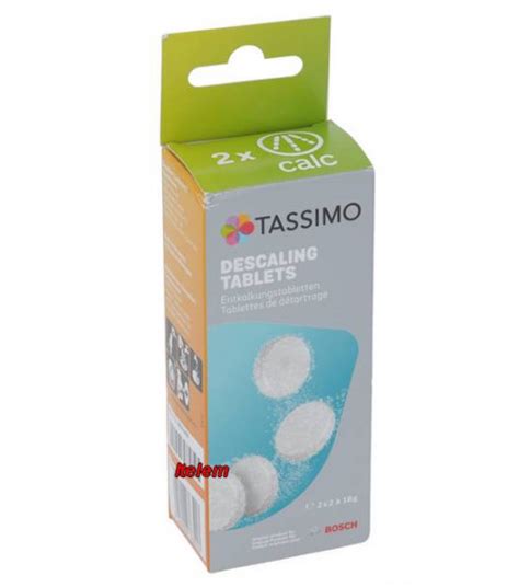 Pastilles D Tartrantes Machines Tassimo Bosch