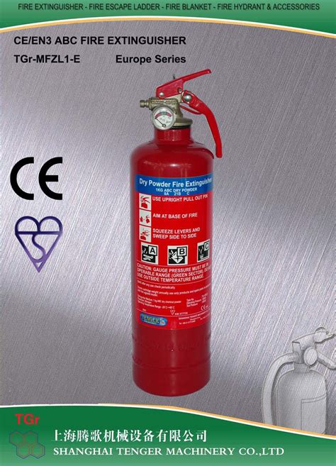 1kg Abc Dry Powder Fire Extinguisher En3 Approved China Fire