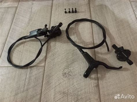 Гидравлические тормоза Tektro m285, Б/у купить в Москве | Авито