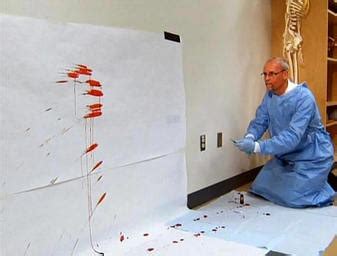 Blood Spatter Analysis