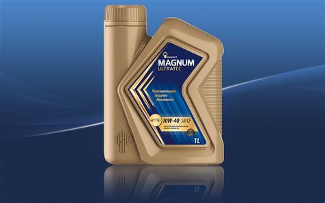 Обзор на моторное масло Rosneft Magnum Ultratec 10W-40 (синтетика ...