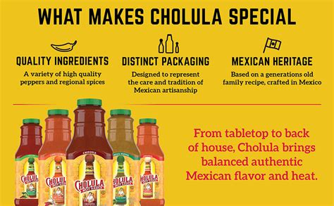 Amazon Cholula Chipotle Hot Sauce Fl Oz One Fluid Ounce Bulk Container Of