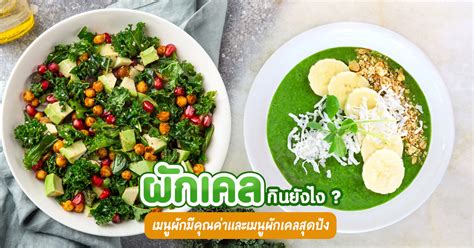 ผักเคลกินยังไง เมนูผักเพื่อสุขภาพและสูตรอาหารจากเคลที่น่าสนใจ