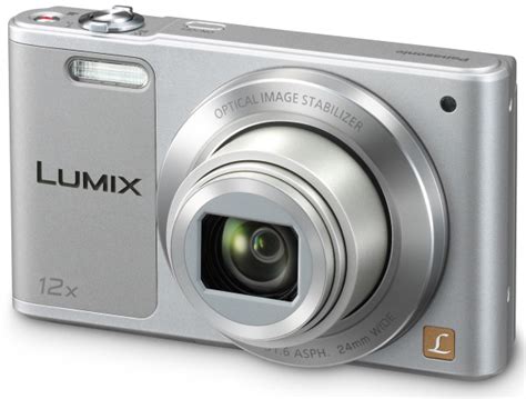 Компактный фотоаппарат Panasonic Lumix DMC-SZ10, серебристый - купить ...