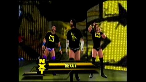 Wwe 13 The Nexus Entrance Youtube