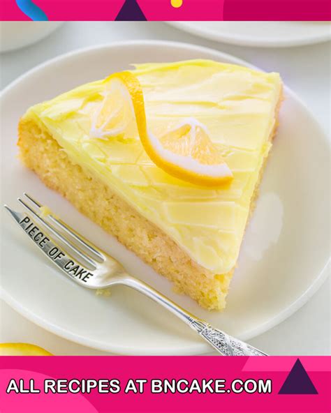 Lemon Cream Cake Magic Bncakecom Useful Informations About Cake