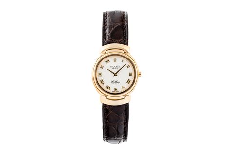 Rolex Cellini Oro De Quilates Cuarzo Kal Ref