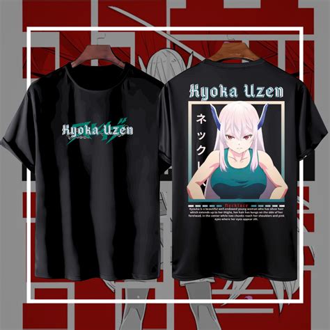 Jual Krone Kaos Anime Kyouka Uzen Mato Seihei No Slave Katun Premium 24s Tshirt Distro