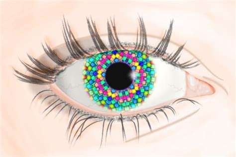 Kaleidoscope Eye - Test 1 by piewedge on DeviantArt