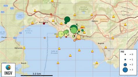 Sciame Sismico Ai Campi Flegrei Il Pi Forte Degli Ultimi Anni