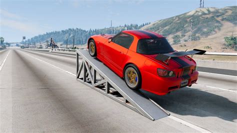 Satisfying Rollover Car Crashes BeamNG Drive YouTube