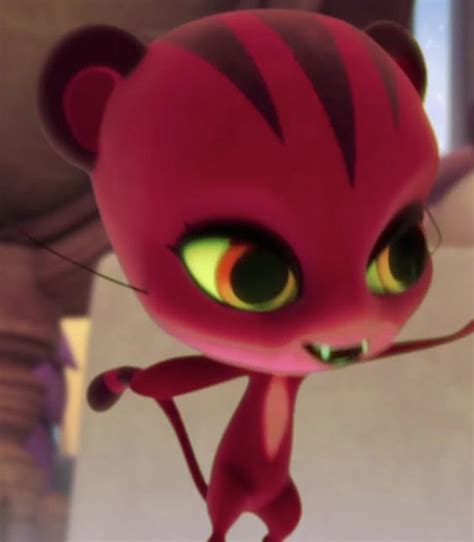 Tiger Kwami Miraculous Ladybug Anime Ladybug Anime Miraculous Ladybug