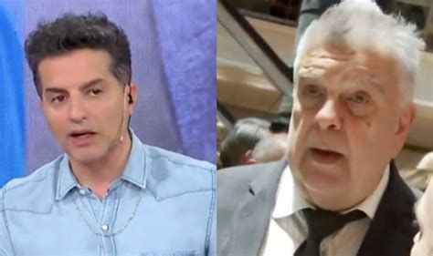 Ángel de Brito mandó al frente a Luis Ventura y le exigió que le pague