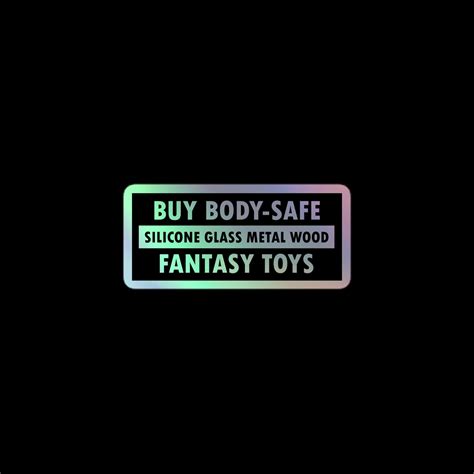 Buy Body Safe Fantasy Toys Holographic Stickers Alienfolklore