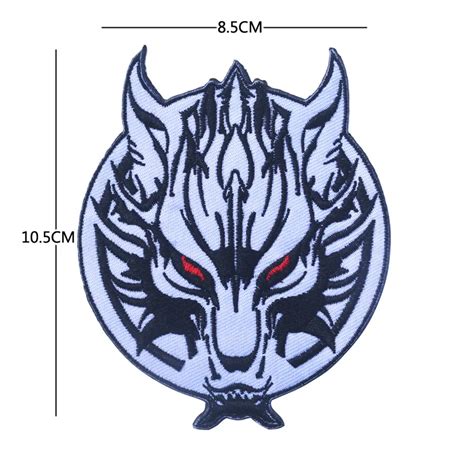 Morale Patch Fenrir Wolf Son Of Loki Valknut Viking Ragnarok Hook Loop